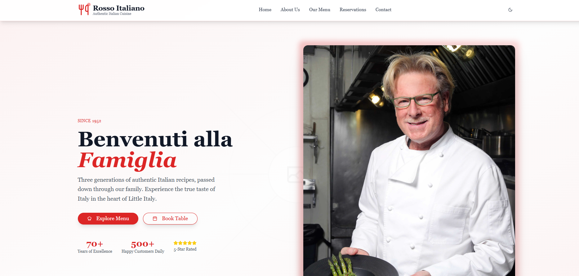Rosso Italiano Restaurant